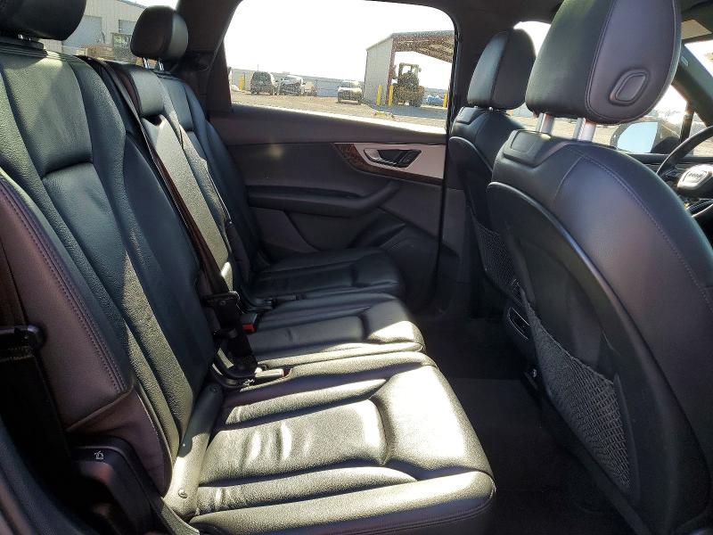 Продаж на аукціоні авто 2018 Audi Q7, vin: WA1AHAF78JD040998, номер лоту: 51774646