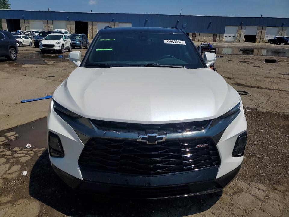 Aukcja sprzedaży 2022 Chevrolet Blazer, vin: 3GNKBKRS3NS185607, numer aukcji: 53983366