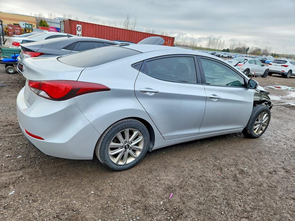 53042746 :رقم المزاد ، KMHDH4AE4GU559514 vin ، 2016 Hyundai Elantra مزاد بيع