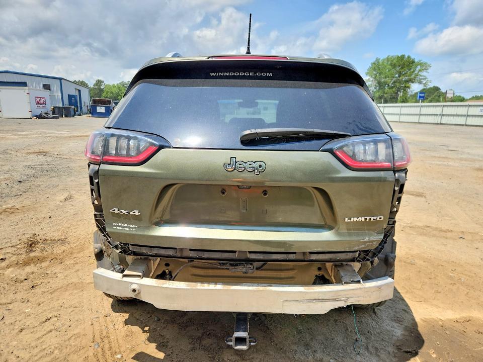 Продажа на аукционе авто 2019 Jeep Cheeroke, vin: 1C4PJMDN7KD179304, номер лота: 53824606
