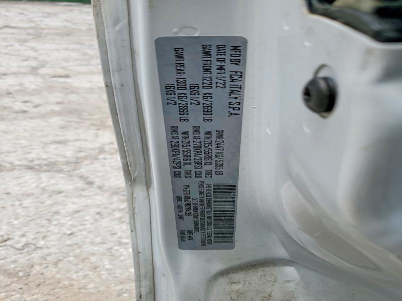 Продаж на аукціоні авто 2022 Ram Promaster City, vin: ZFBHRFAB7N6W14093, номер лоту: 54253856