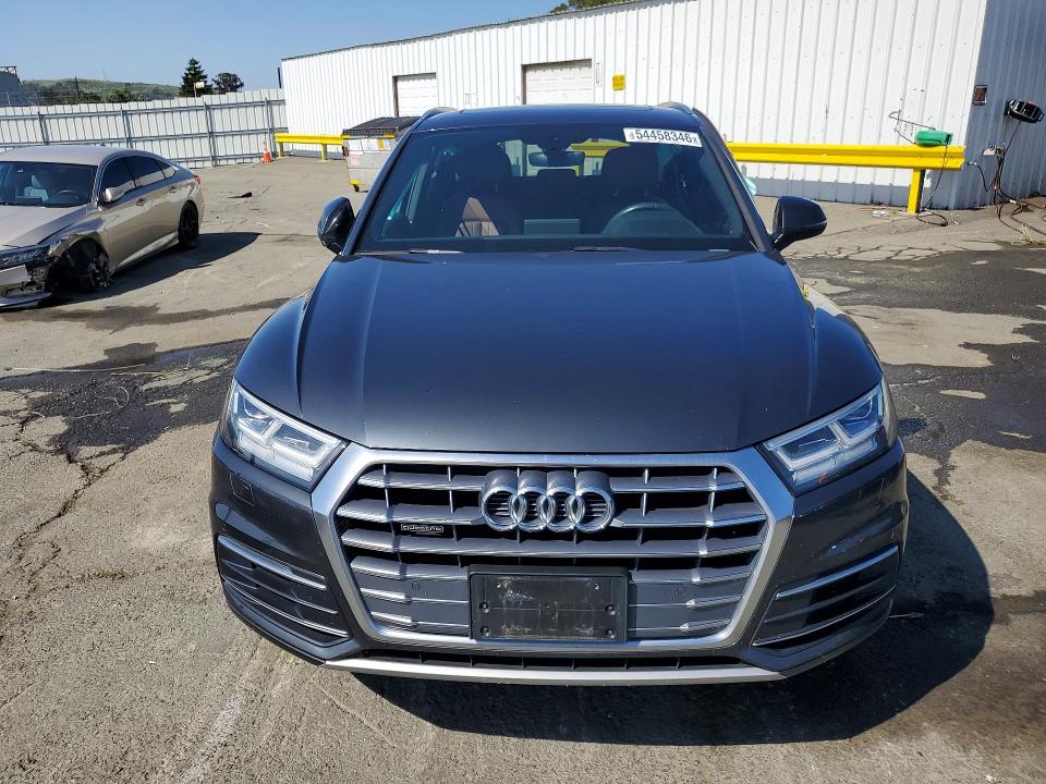 Продажа на аукционе авто 2018 Audi Q5, vin: WA1BNAFY3J2222870, номер лота: 54458346