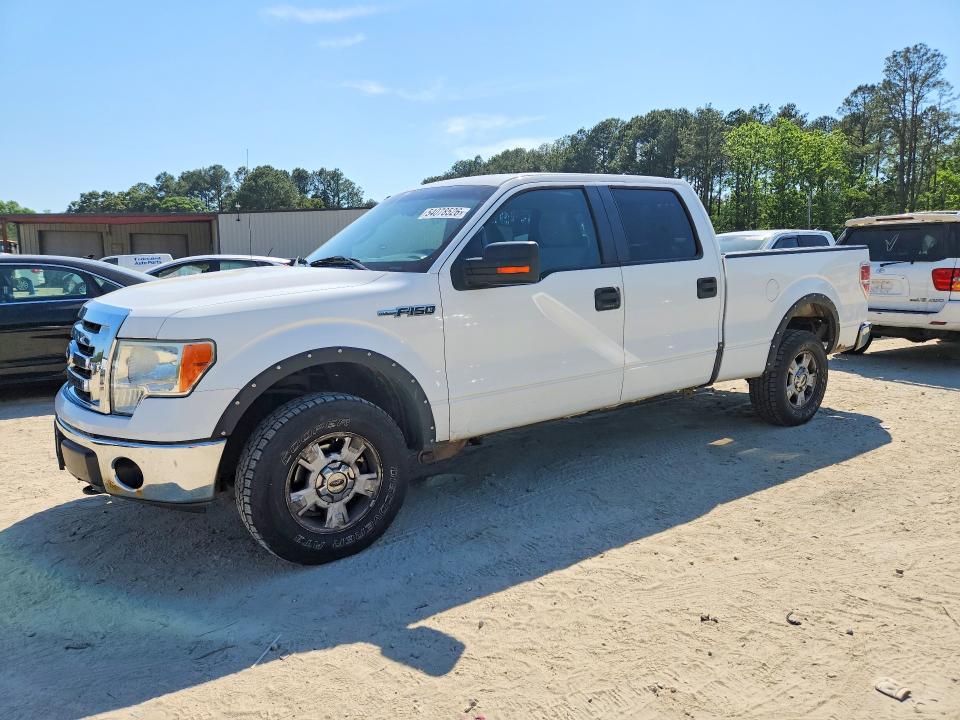 54078526 :رقم المزاد ، 1FTPW14V69FA86224 vin ، 2009 Ford F150 مزاد بيع