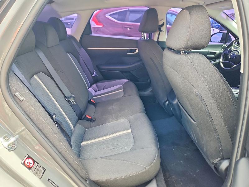 52017746 :رقم المزاد ، 5NPEG4JA0MH119174 vin ، 2021 Hyundai Sonata مزاد بيع