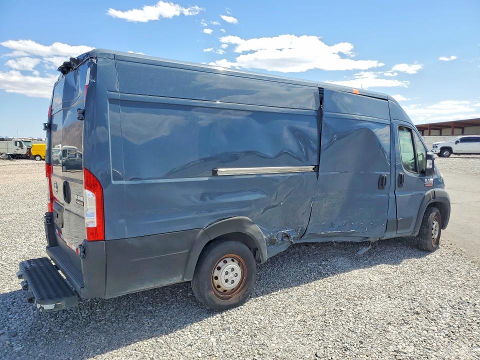 2021 Ram Promaster 3500 მანქანა იყიდება აუქციონზე, vin: 3C6MRVJG6ME571870, აუქციონის ნომერი: 49564586