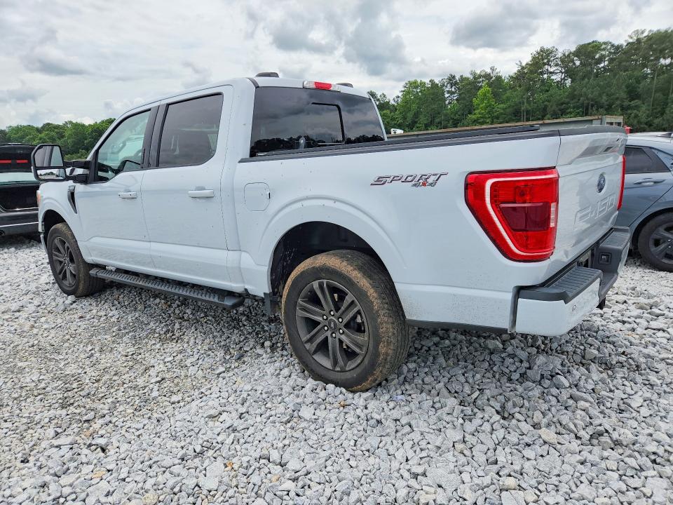 Продажа на аукционе авто 2022 Ford F150 Fx4 Supercrew 4wd, vin: 1FTFW1E53NKE78539, номер лота: 55076016