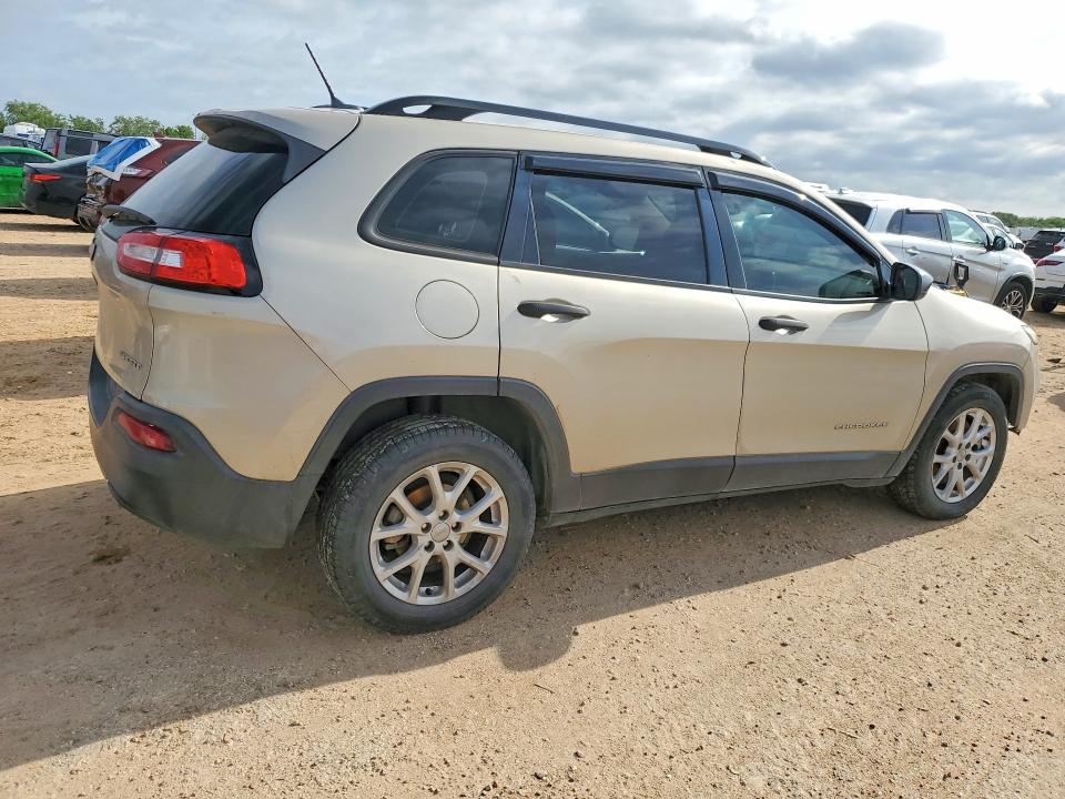 Продаж на аукціоні авто 2015 Jeep Cherokee, vin: 1C4PJLAB6FW782405, номер лоту: 52161996