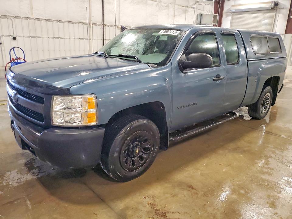 Auction sale of the 2011 Chevrolet Silverado, vin: 1GCRCPE06BZ384509, lot number: 54959716