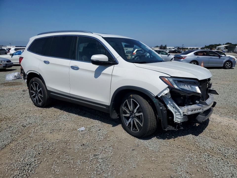 54679376 :رقم المزاد ، 5FNYF5H63NB023983 vin ، 2022 Honda Pilot مزاد بيع