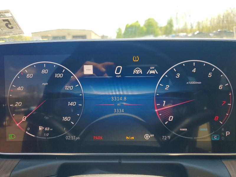 51866316 :رقم المزاد ، W1KAF4HB2SR255298 vin ، 2025 Mercedes-benz C مزاد بيع