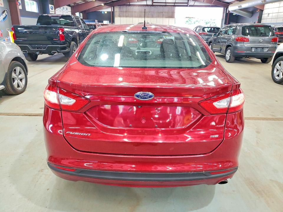 2016 Ford Fusion მანქანა იყიდება აუქციონზე, vin: 3FA6P0H7XGR284437, აუქციონის ნომერი: 54668016