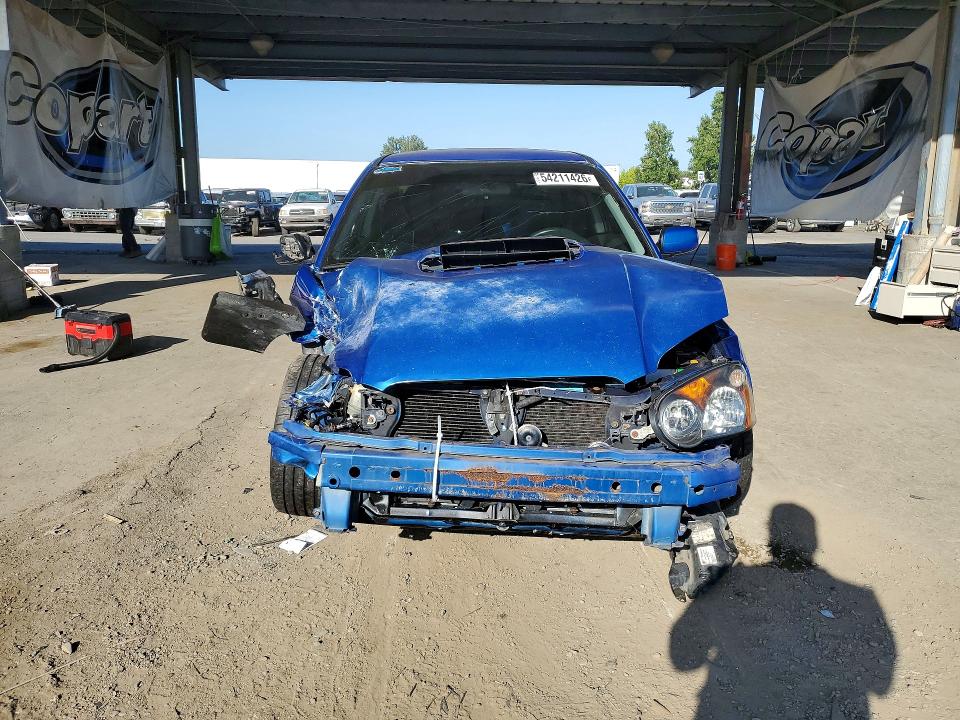 2005 Subaru Impreza მანქანა იყიდება აუქციონზე, vin: JF1GD706X5L513073, აუქციონის ნომერი: 54211426