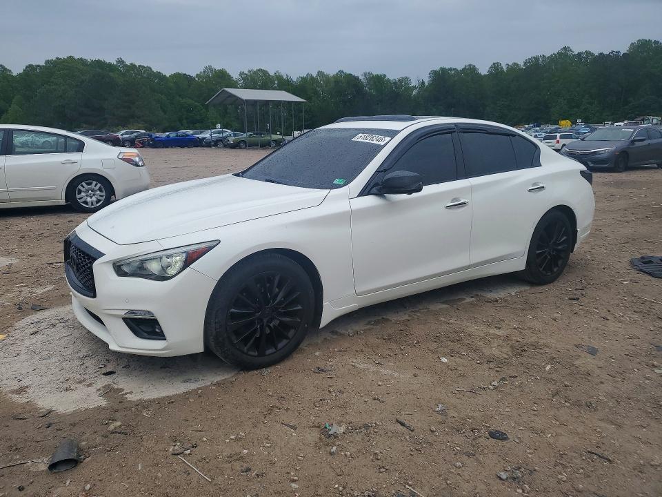 Aukcja sprzedaży 2019 Infiniti Q50, vin: JN1EV7AR4KM552208, numer aukcji: 51826246