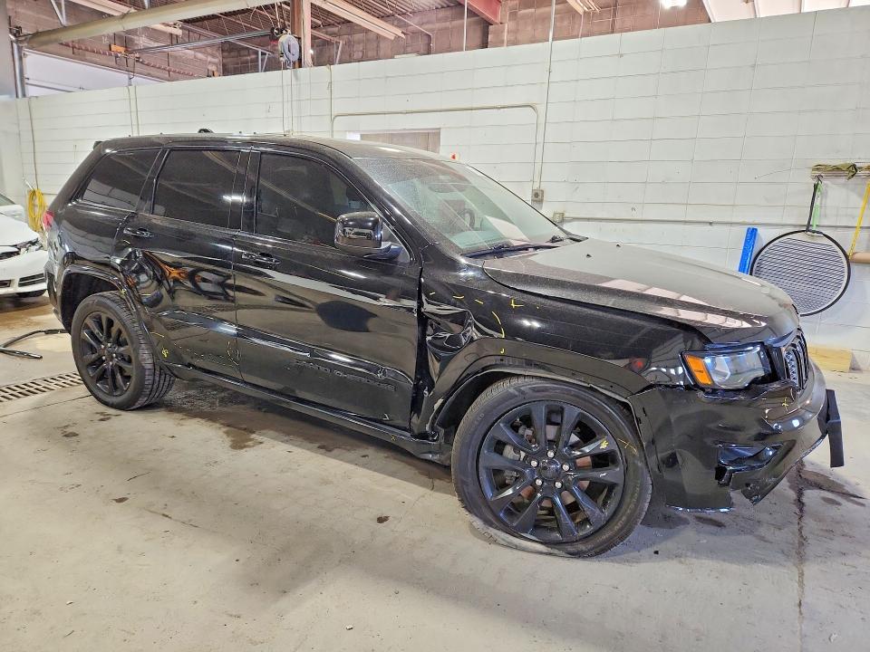 Продажа на аукционе авто 2018 Jeep Grand Cherokee, vin: 1C4RJFAG2JC501779, номер лота: 52899786