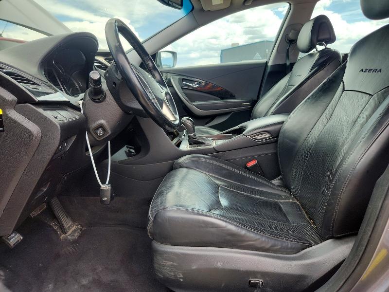 52394476 :رقم المزاد ، KMHFH4JG7DA321647 vin ، 2013 Hyundai Azera مزاد بيع