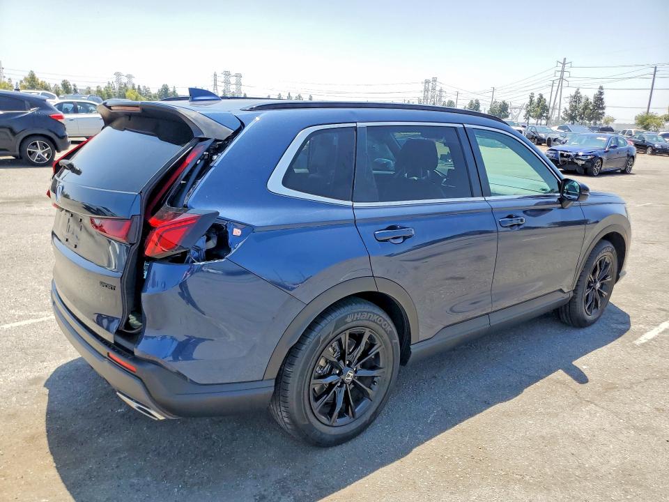 2025 Honda Cr-v მანქანა იყიდება აუქციონზე, vin: 5J6RS5H89SL012653, აუქციონის ნომერი: 52753066