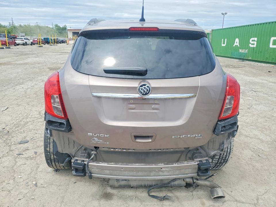 Продаж на аукціоні авто 2014 Buick Encore, vin: KL4CJFSB8EB544540, номер лоту: 54457726