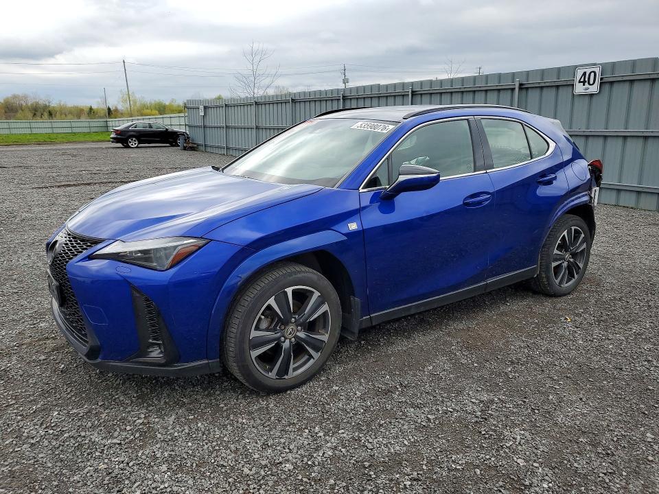 53598076 :رقم المزاد ، JTHR9JBH9P2066601 vin ، 2023 Lexus Ux 250h مزاد بيع