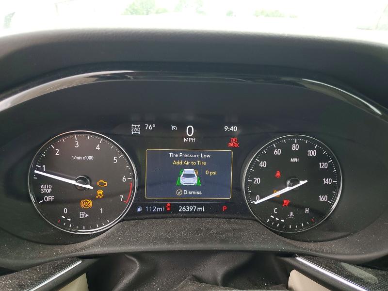 2023 Buick Envision მანქანა იყიდება აუქციონზე, vin: LRBFZPR47PD201040, აუქციონის ნომერი: 54089206
