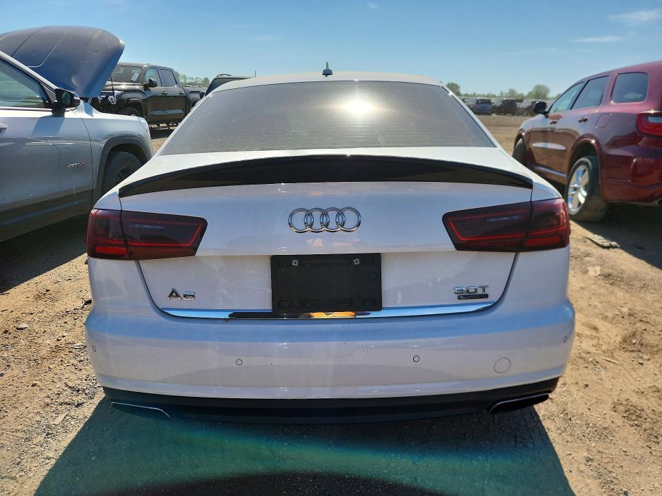 54445216 :رقم المزاد ، WAUFGAFC5GN167154 vin ، 2016 Audi A6 مزاد بيع