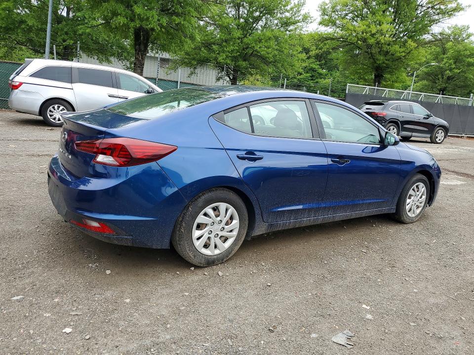 52903726 :رقم المزاد ، 5NPD74LF3KH449263 vin ، 2019 Hyundai Elantra مزاد بيع