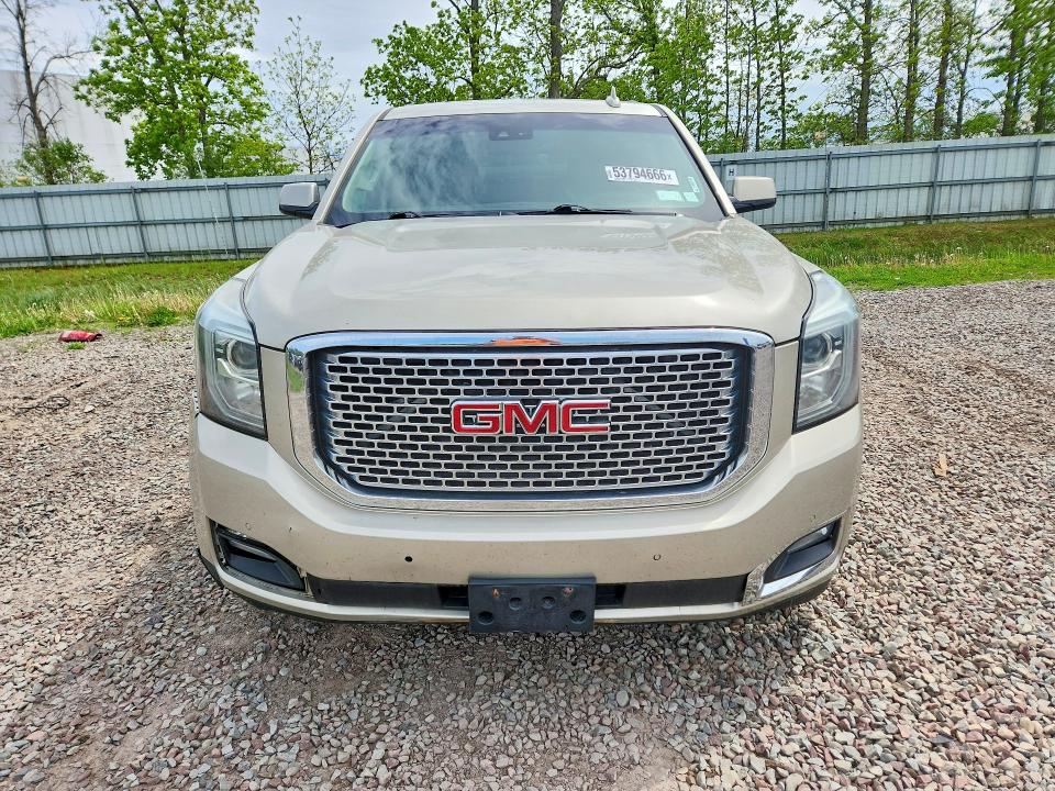53794666 :رقم المزاد ، 1GKS2CKJ3FR601437 vin ، 2015 Gmc Yukon مزاد بيع