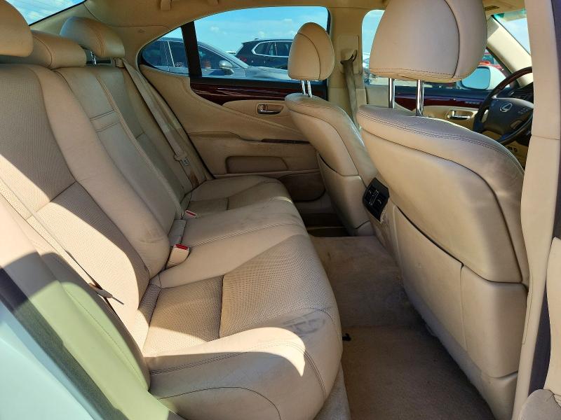 Продажа на аукционе авто 2010 Lexus Ls, vin: JTHBL5EFXA5092019, номер лота: 53309356
