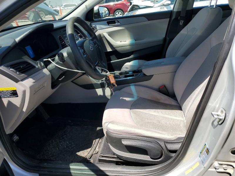 2017 Hyundai Sonata მანქანა იყიდება აუქციონზე, vin: 5NPE24AF7HH462144, აუქციონის ნომერი: 53257846