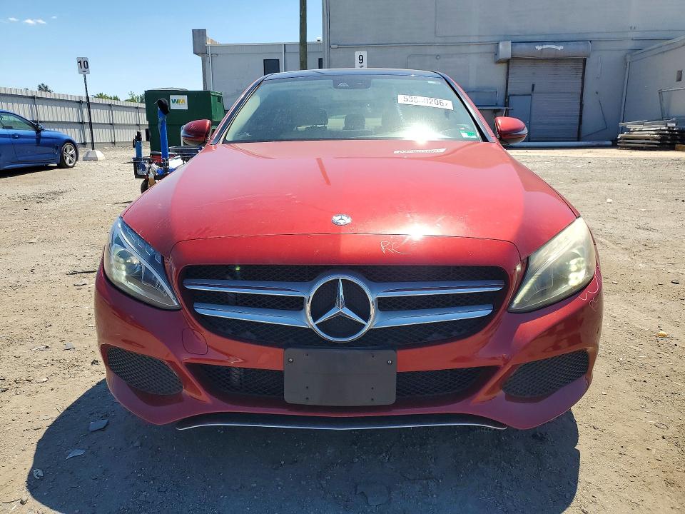 Aukcja sprzedaży 2016 Mercedes-benz C, vin: WDDWF4KBXGR163636, numer aukcji: 53580206