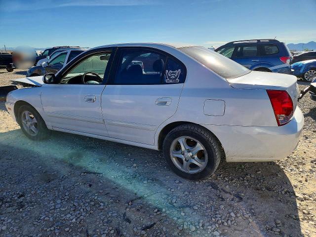 2006 Hyundai Elantra მანქანა იყიდება აუქციონზე, vin: KMHDN46D26U281252, აუქციონის ნომერი: 54170526