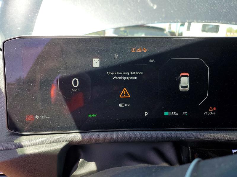 2025 Kia Ev6 მანქანა იყიდება აუქციონზე, vin: 5XYC3DJC1SG006942, აუქციონის ნომერი: 53170586