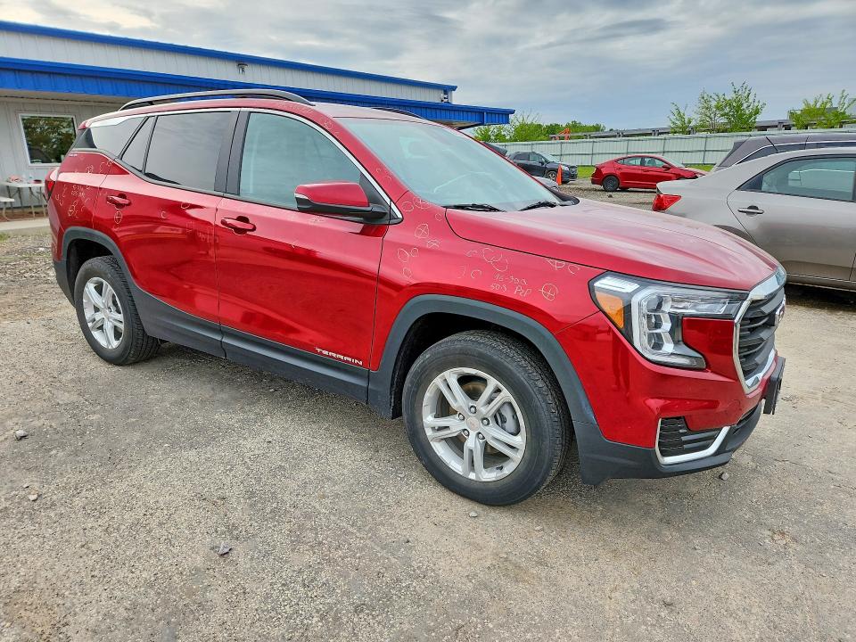 54730416 :رقم المزاد ، 3GKALTEV1NL123192 vin ، 2022 Gmc Terrain مزاد بيع