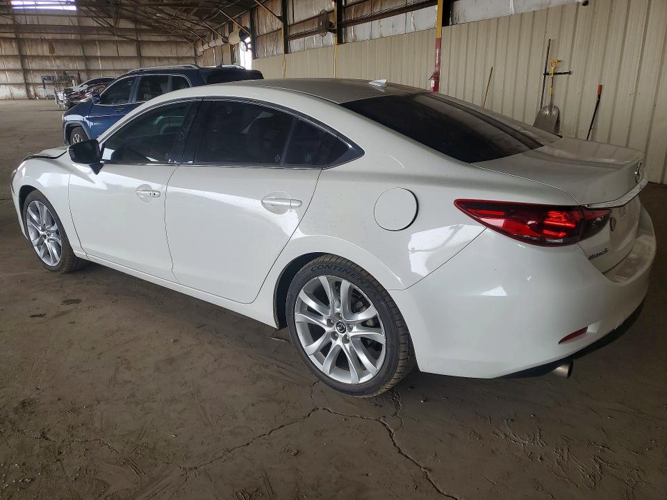 2015 Mazda 6 მანქანა იყიდება აუქციონზე, vin: JM1GJ1T5XF1220886, აუქციონის ნომერი: 52426206