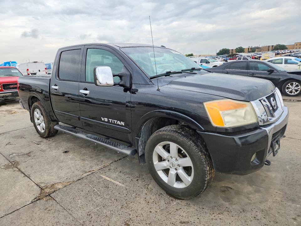 54477476 :رقم المزاد ، 1N6BA0ED3AN306659 vin ، 2010 Nissan Titan مزاد بيع