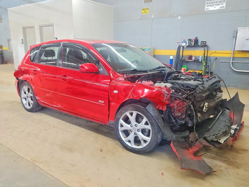 Aukcja sprzedaży 2008 Mazda 3, vin: JM1BK343681849032, numer aukcji: 52061136