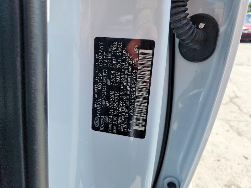 Продаж на аукціоні авто 2025 Hyundai Palisade, vin: KM8R14GE0SU894036, номер лоту: 53822796