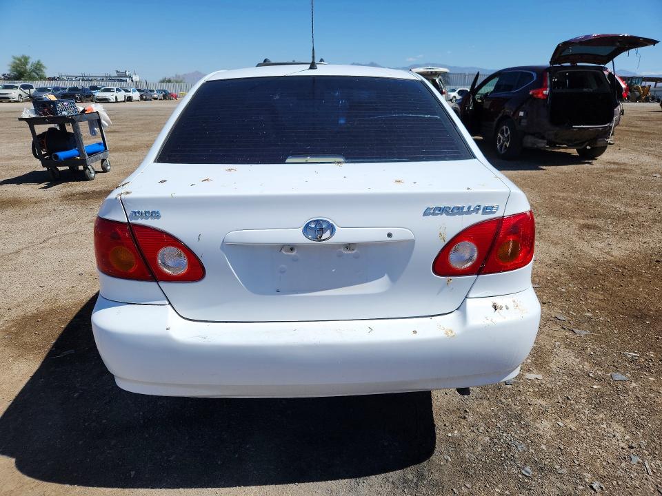 Продажа на аукционе авто 2003 Toyota Corolla, vin: 1NXBR32E73Z154674, номер лота: 54993086