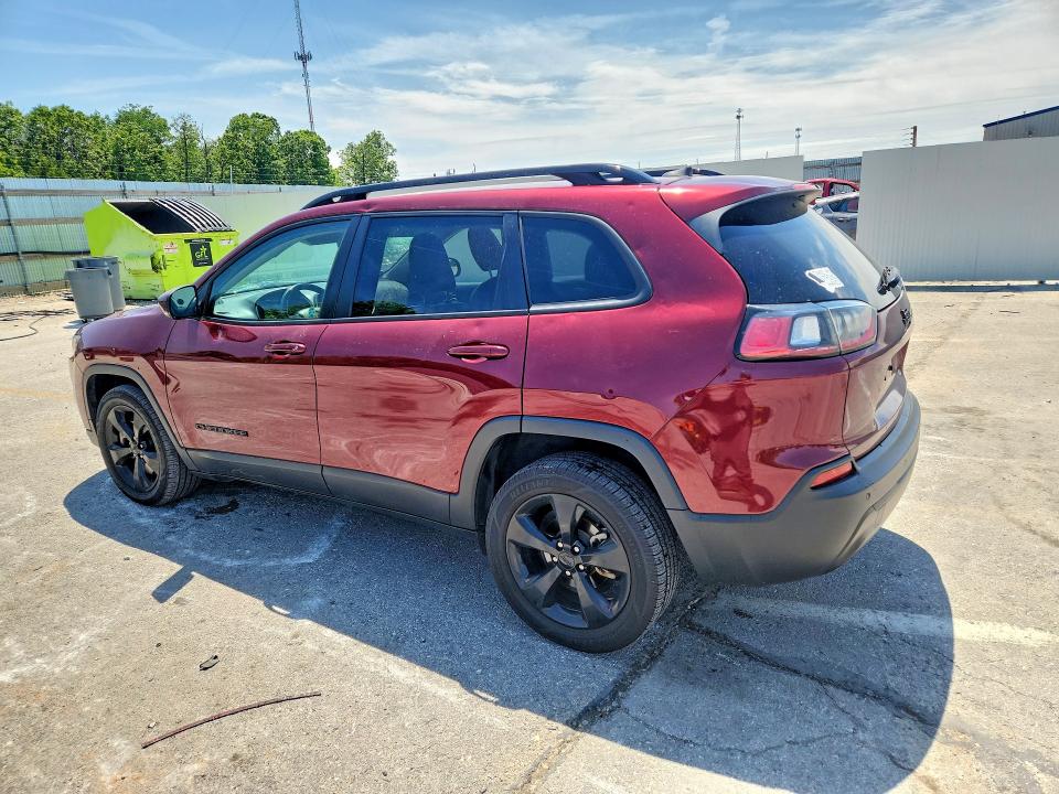 Aukcja sprzedaży 2021 Jeep Cherokee, vin: 1C4PJLLBXMD168947, numer aukcji: 53768966