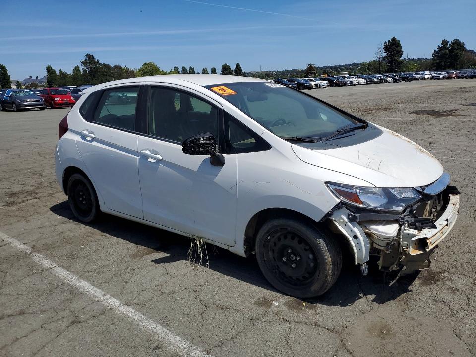 2019 Honda Fit მანქანა იყიდება აუქციონზე, vin: 3HGGK5H47KM719731, აუქციონის ნომერი: 52900846