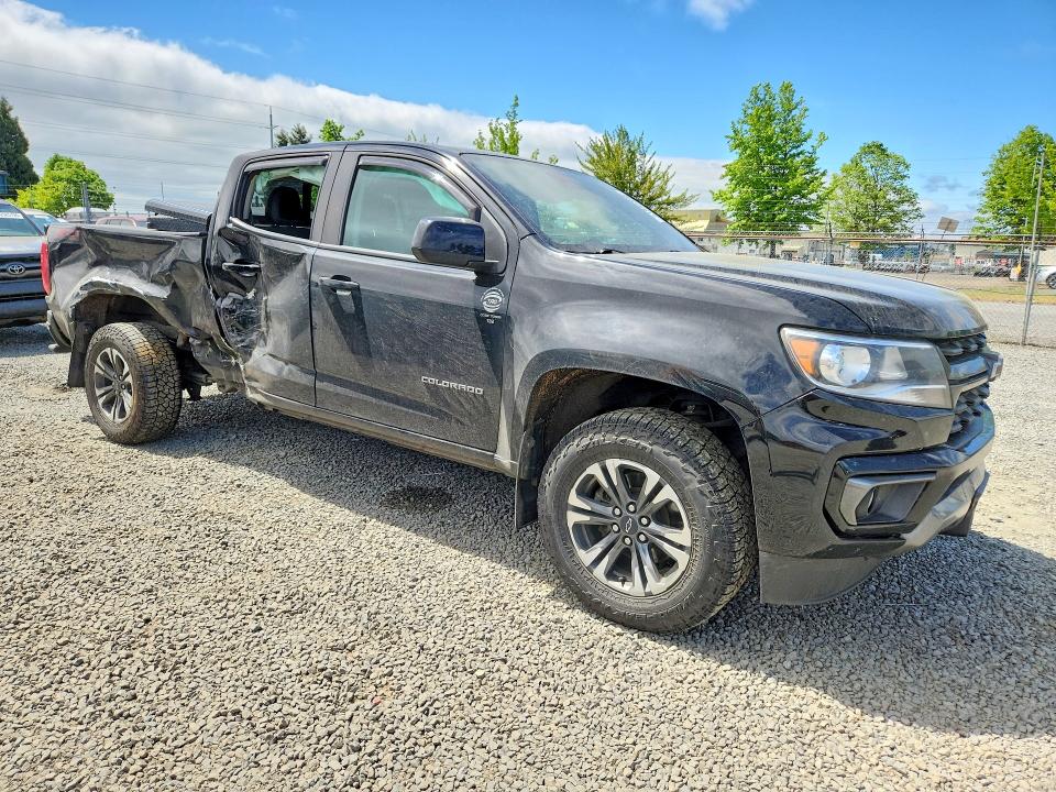 Aukcja sprzedaży 2021 Chevrolet Colorado, vin: 1GCGTDEN8M1246277, numer aukcji: 51994596