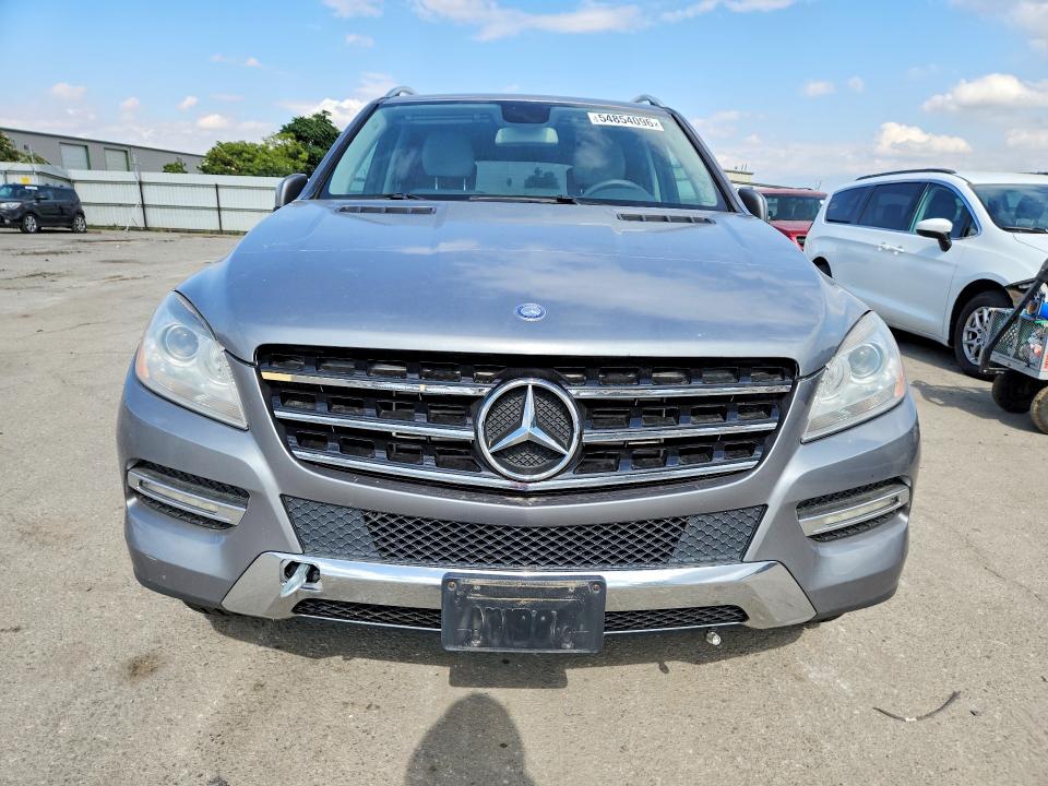 Aukcja sprzedaży 2012 Mercedes-benz Ml, vin: 4JGDA2EB5CA008593, numer aukcji: 54854096