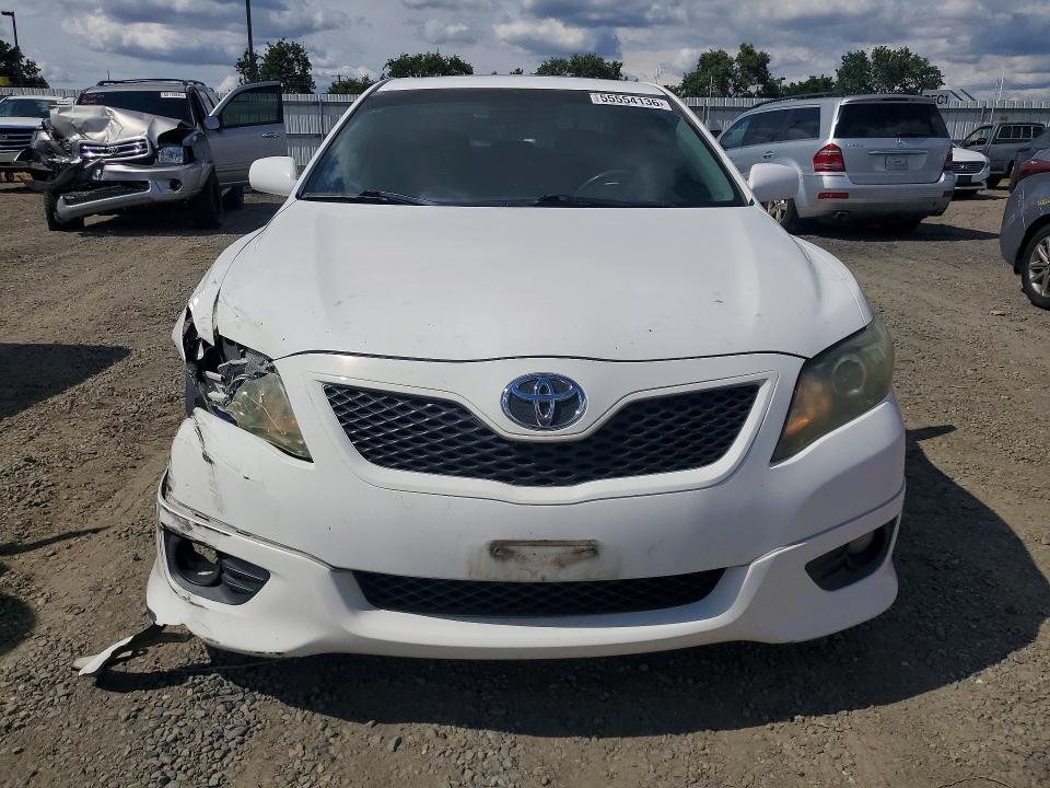 Aukcja sprzedaży 2010 Toyota Camry, vin: 4T1BF3EK7AU540115, numer aukcji: 55554136