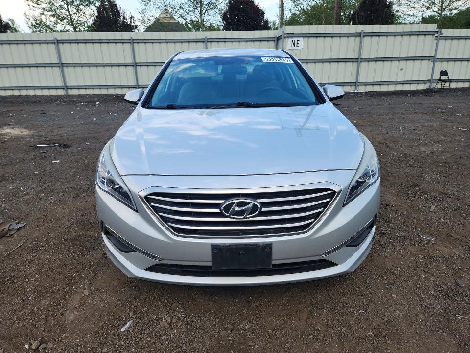 53815536 :رقم المزاد ، 5NPE24AF7FH149060 vin ، 2015 Hyundai Sonata مزاد بيع