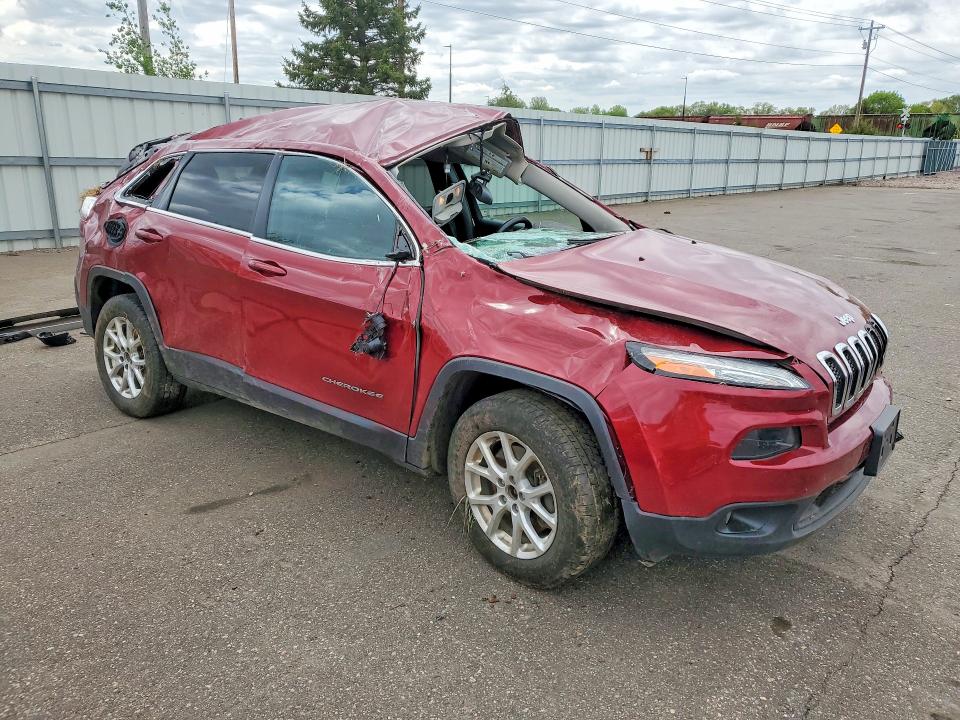 Продаж на аукціоні авто 2016 Jeep Cherokee, vin: 1C4PJMCS1GW215703, номер лоту: 54201186