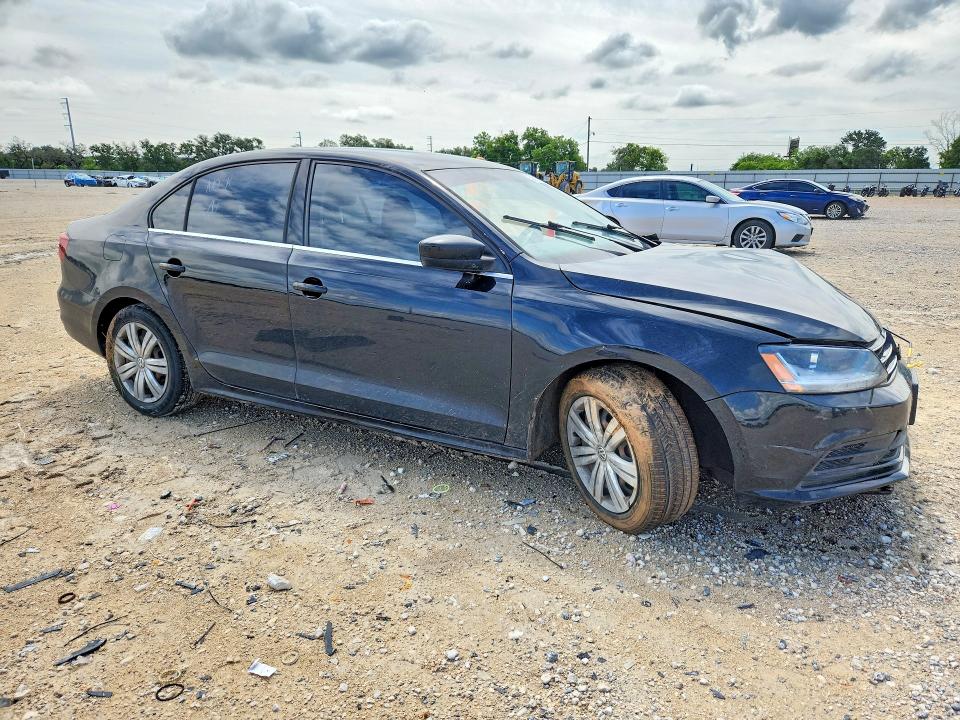 2017 Volkswagen Jetta მანქანა იყიდება აუქციონზე, vin: 3VW2B7AJ8HM329117, აუქციონის ნომერი: 54571666