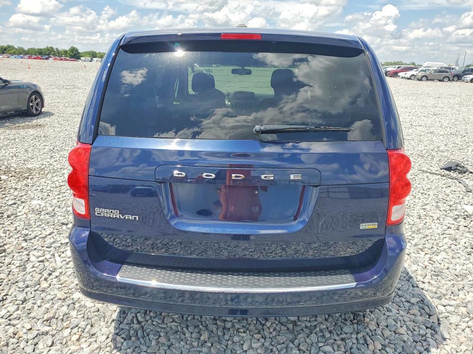 2016 Dodge Grand Caravan მანქანა იყიდება აუქციონზე, vin: 2C4RDGBG8GR168029, აუქციონის ნომერი: 53244236