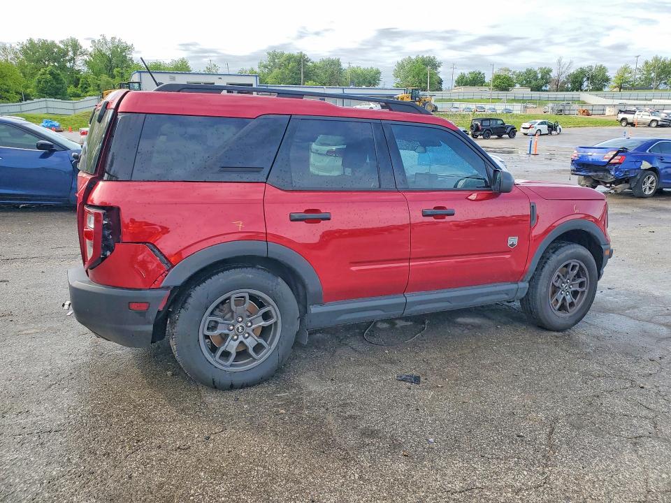 Aukcja sprzedaży 2021 Ford Bronco Sport, vin: 3FMCR9B64MRA73155, numer aukcji: 52223866
