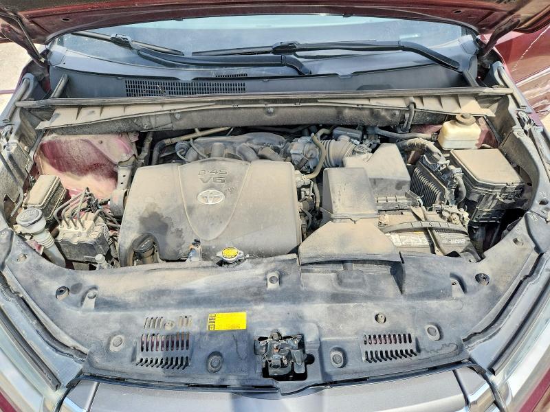 Aukcja sprzedaży 2017 Toyota Highlander, vin: 5TDDZRFHXHS390882, numer aukcji: 53768906