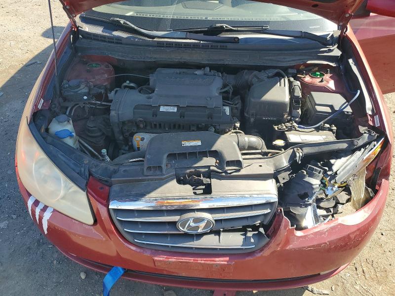 55307306 :رقم المزاد ، KMHDU46DX9U759280 vin ، 2009 Hyundai Elantra مزاد بيع