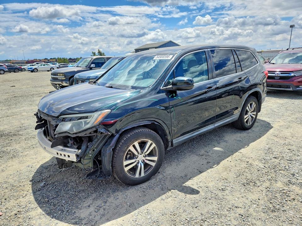 54908596 :رقم المزاد ، 5FNYF5H38GB002345 vin ، 2016 Honda Pilot مزاد بيع
